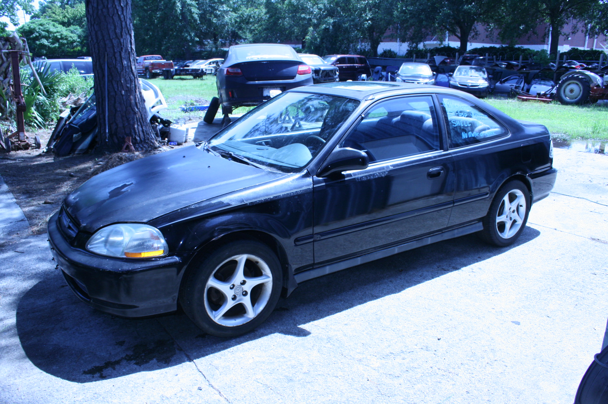 1996 civic coupe 5sp shell Honda Used Parts North Myrtle Beach