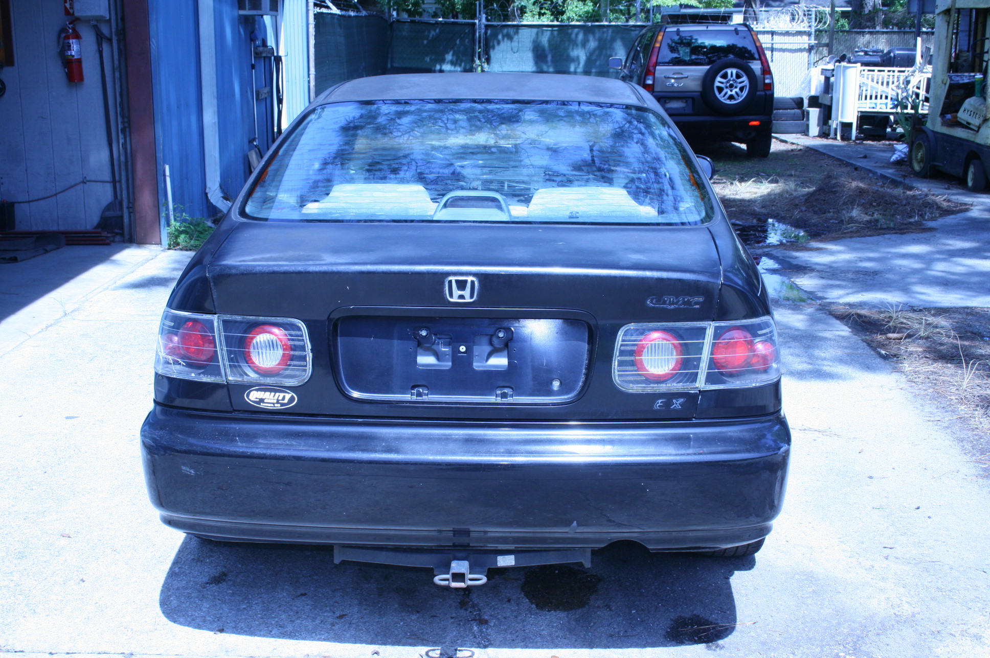 1996 civic coupe 5sp shell Honda Used Parts North Myrtle Beach