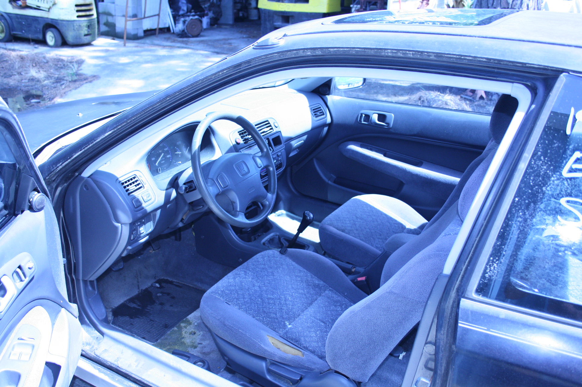 1996 civic coupe 5sp shell Honda Used Parts North Myrtle Beach