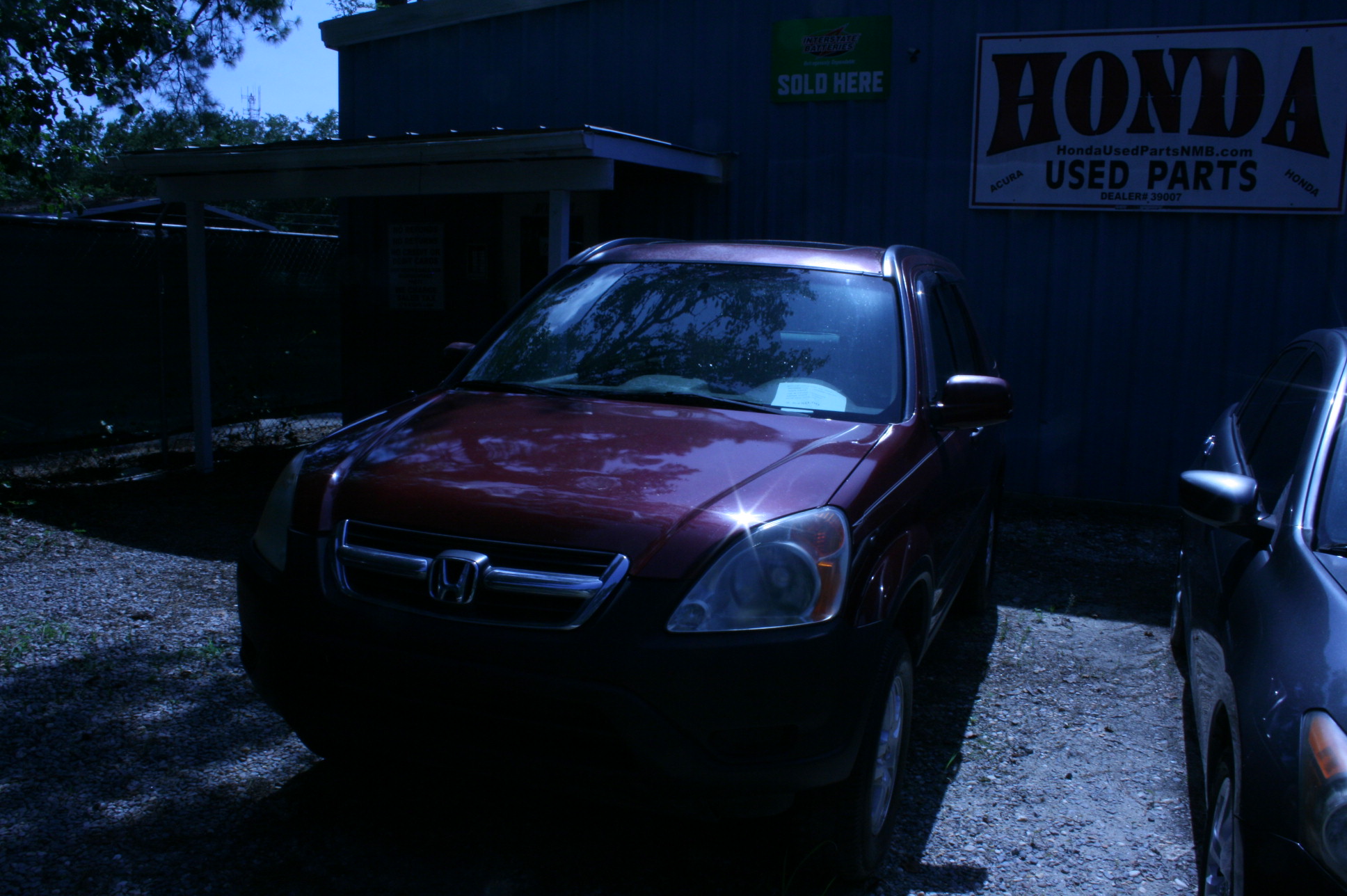 Click for price on this 2003 Honda CRV