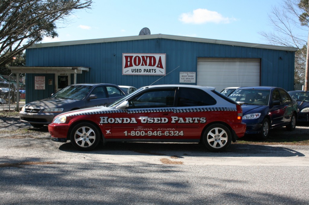 Used honda parts store